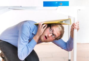 Earthquake in the collection and bankruptcy worlds.