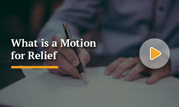 Motion for Relief